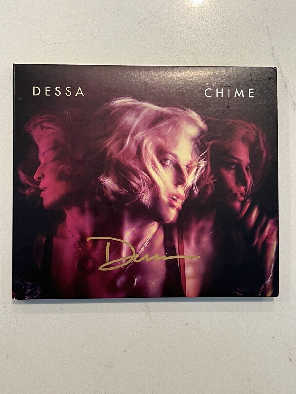 Chime by Dessa (CD, 2018) SIGNED AUTOGRAPHED ✍️
